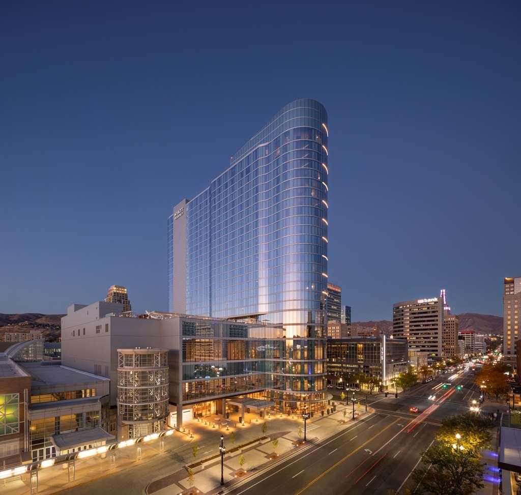 Hyatt Regency Salt Lake City Exterior photo